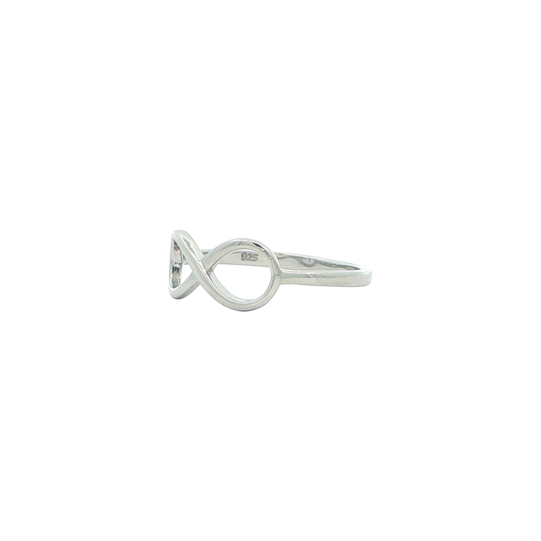 Sterling Silver Infinity Symbol Ring