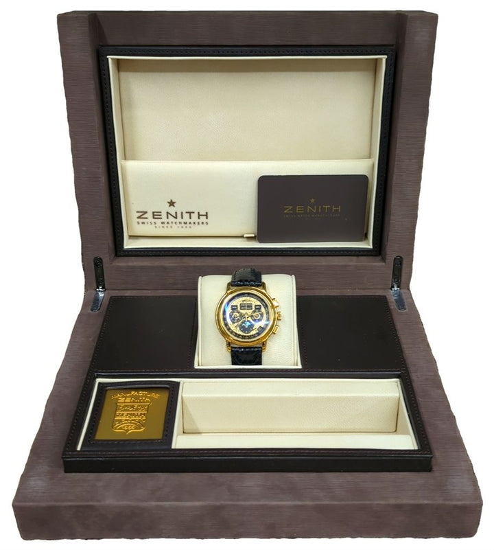 Zenith El Primo Chronomaster 30.0240.410/92 18KT 40mm