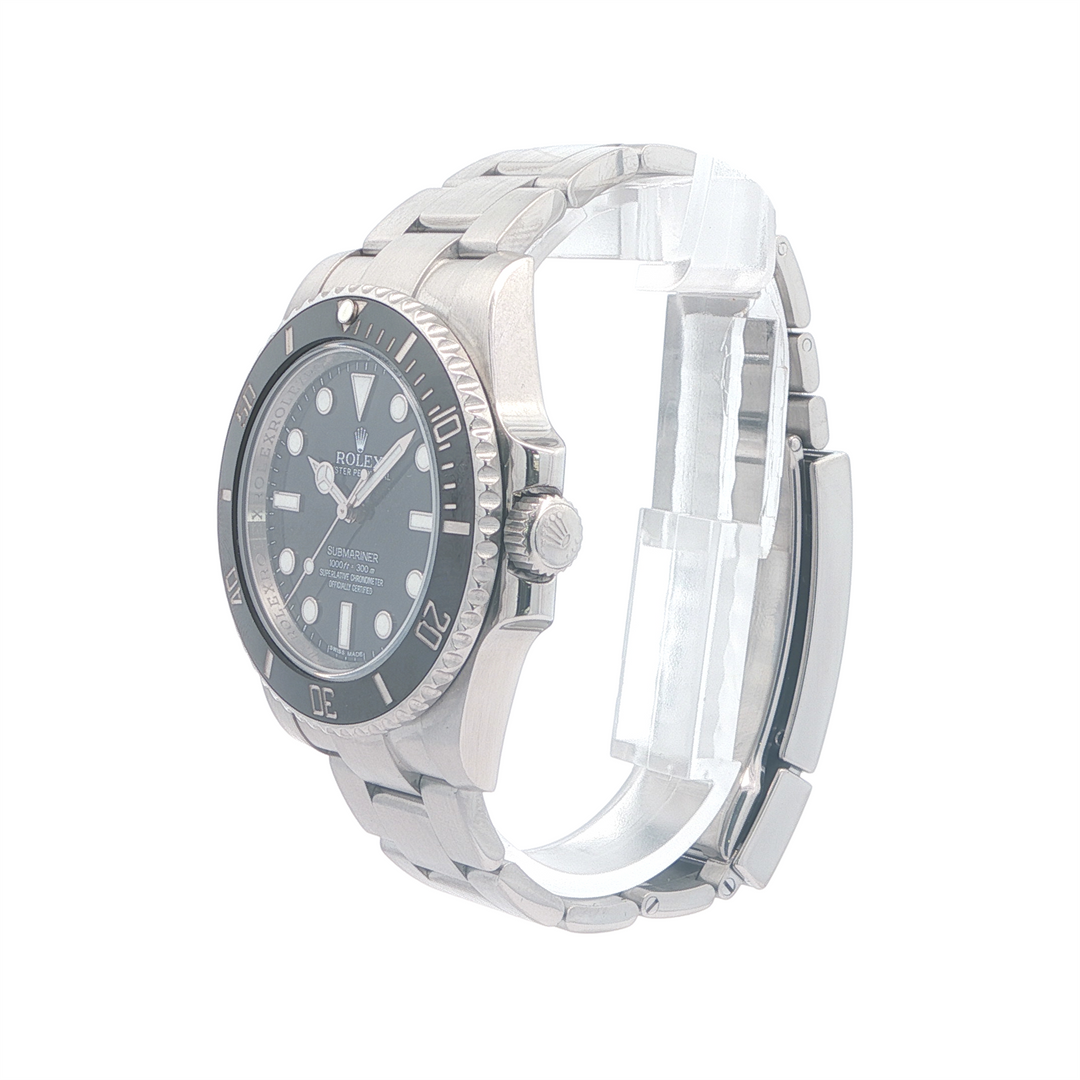 Rolex Submariner 114060 40mm Random Serial Number